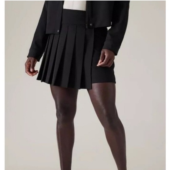 Athleta Endless pleat skort - 10 - Picture 1 of 7